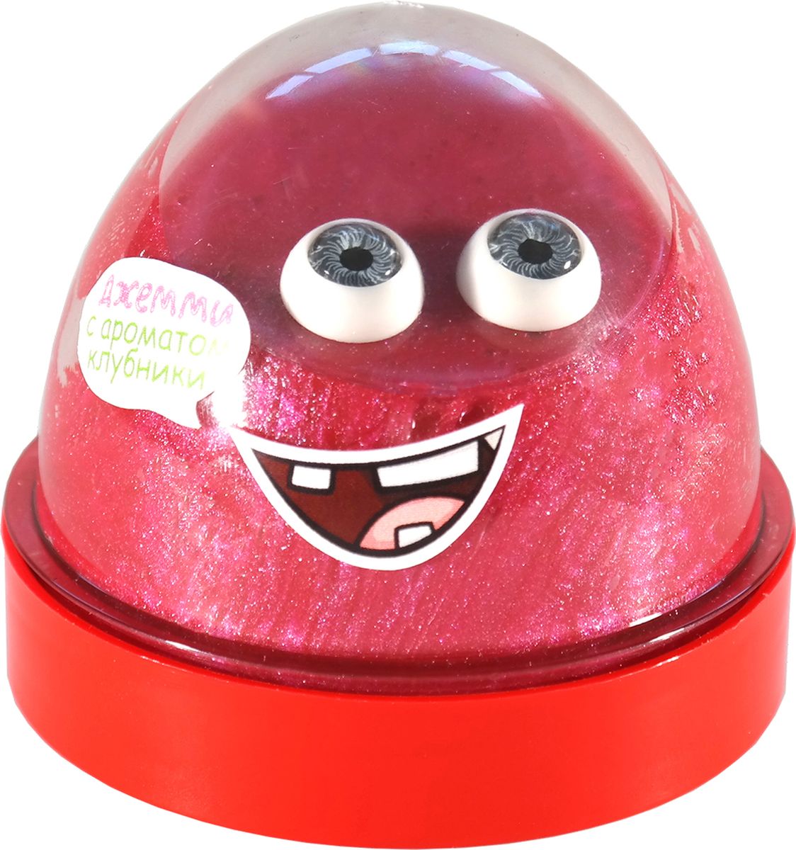 Nnano Gum Жвачка для рук-антистресс Джемми с ароматом клубники 50 грNG504DJ Nnano Gum Жвачка для рук-антистресс Джемми с ароматом клубники 50 грNG504DJNanoGum - это ручная жвачка. Разомните ее в руках – она будет мягкая, как пластилин. Но стоит швырнуть его об стенку, и она отскочит, как мячик. Что же будет, если положить его на асфальт и ударить молотком? Разлетится вдребезги! Наногамы бывают разные. Некоторые наногамы меняют цвет, в зависимости от температуры. Есть наногамы с ароматами фруктов и ягод. Бывают наногамы, светящиеся в темноте. NanoGum можно мять, рвать, резать и растягивать. Он легко принимает любую форму, из него можно слепить все. В состоянии покоя она быстро растекается. NanoGum абсолютно безвредна, с ней могут играть дети и взрослые. Не пачкается и не липнет к рукам. Это удивительный антистресс и замечательный подарок!