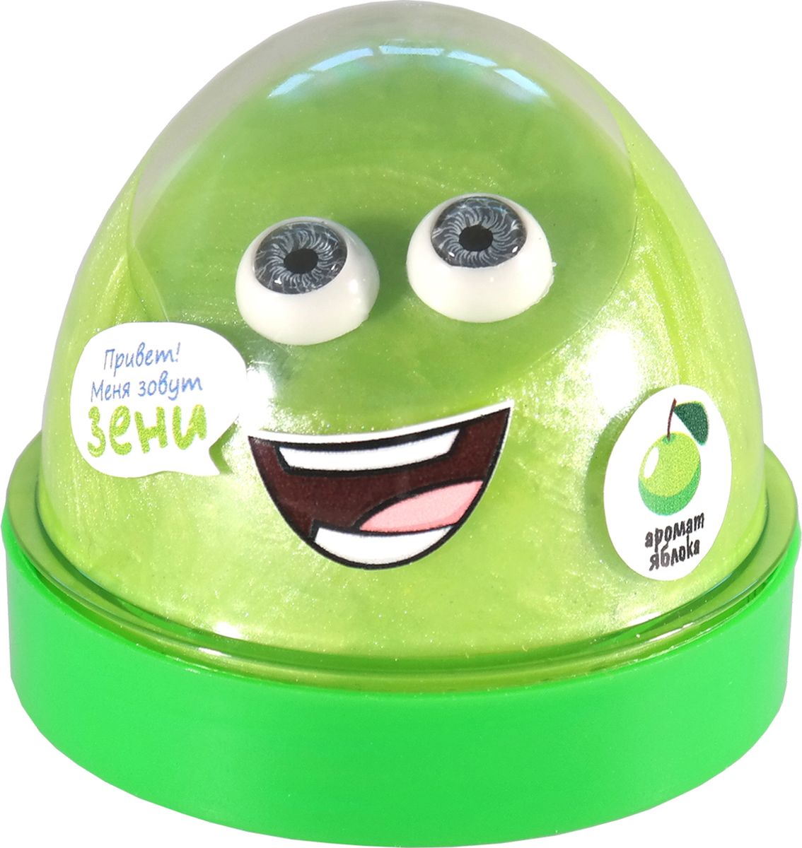 Nnano Gum Жвачка для рук-антистресс Зени с ароматом яблока 50 грNG506ZЕ Nnano Gum Жвачка для рук-антистресс Зени с ароматом яблока 50 грNG506ZЕNanoGum - это ручная жвачка. Разомните ее в руках – она будет мягкая, как пластилин. Но стоит швырнуть его об стенку, и она отскочит, как мячик. Что же будет, если положить его на асфальт и ударить молотком? Разлетится вдребезги! Наногамы бывают разные. Некоторые наногамы меняют цвет, в зависимости от температуры. Есть наногамы с ароматами фруктов и ягод. Бывают наногамы, светящиеся в темноте. NanoGum можно мять, рвать, резать и растягивать. Он легко принимает любую форму, из него можно слепить все. В состоянии покоя она быстро растекается. NanoGum абсолютно безвредна, с ней могут играть дети и взрослые. Не пачкается и не липнет к рукам. Это удивительный антистресс и замечательный подарок!
