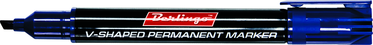 Berlingo Маркер перманентный цвет синий BMc_04602BMc_04602 Berlingo Маркер перманентный цвет синий BMc_04602BMc_04602Перманентный маркер Berlingo подходит для письма на любых поверхностях. Чернила на спиртовой основе. Плотный колпачок с клипом надежно предотвращает высыхание. Цвет колпачка соответствует цвету чернил. Клиновидный пишущий узел. Ширина линии варьируется от 0,5 до 4 мм. Длина непрерывной линии - 500 м.