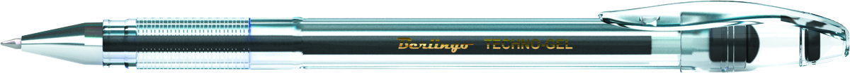 Berlingo Ручка гелевая Techno-Gel чернаяCGp_50891 Berlingo Ручка гелевая Techno-Gel чернаяCGp_50891В гелевой ручке Berlingo Techno-Gel содержатся специальные чернила, в состав которых входит вода и масляная основа. Водостойкие чернила хорошо пишут в холодную погоду и долго не выцветают. Диаметр пишущего узла - 0,5 мм. Цвет чернил - черный.