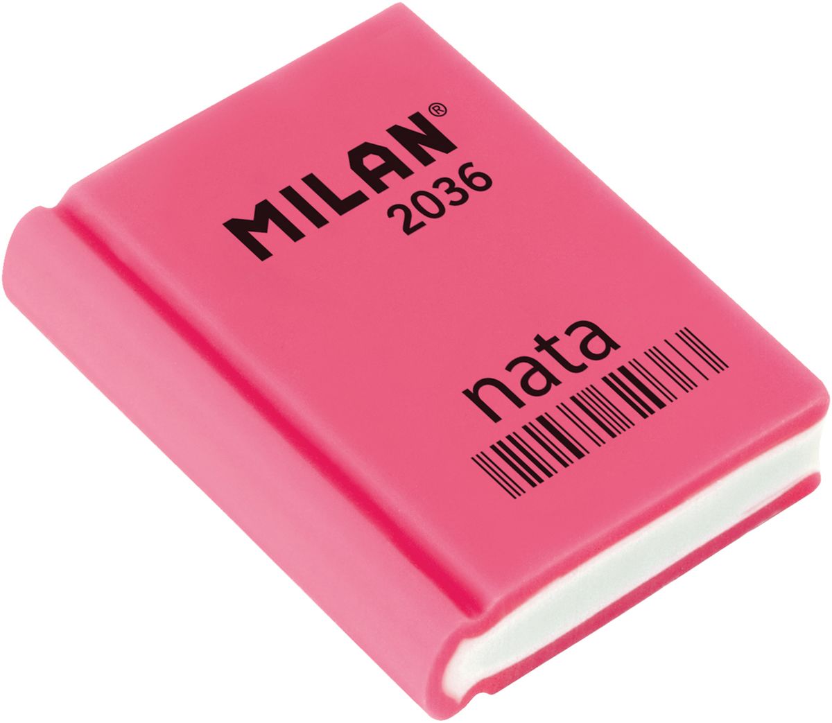 Milan Ластик Nata 2036 прямоугольный цвет розовыйCPM2036 Milan Ластик Nata 2036 прямоугольный цвет розовыйCPM2036Ластик Milan Nata 2036- это универсальный синтетический ластик. Широкий спектр применения. Яркие неоновые цвета, плотная структура. Высокие абсорбирующие показатели.
