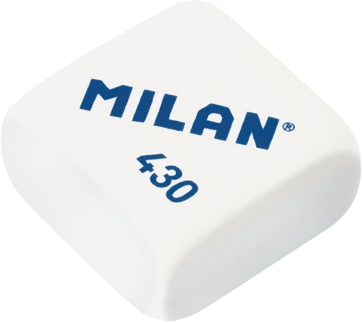 Milan Ластик 430 цвет белыйCMM430 Milan Ластик 430 цвет белыйCMM430Качественный мягкий ластик Milan предназначен для работы с мягкими карандашами. Имеет классическую квадратную форму.