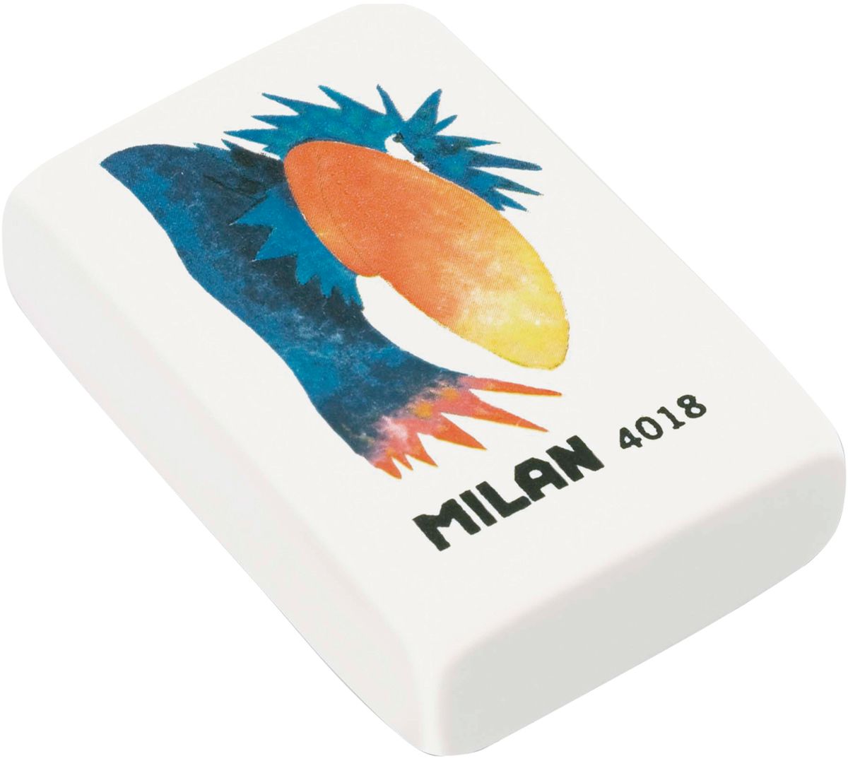 Milan Ластик 4018CMM4018 Milan Ластик 4018CMM4018Фирменный дизайн ластика от Milan в классической форме с изображением веселых анимационных персонажей. Великолепное абсорбирующее свойства, бережное отношение к поверхности бумаги. Уважаемые клиенты! Обращаем ваше внимание, что картинки на товаре могут изменяться в зависимости от поступления на склад.