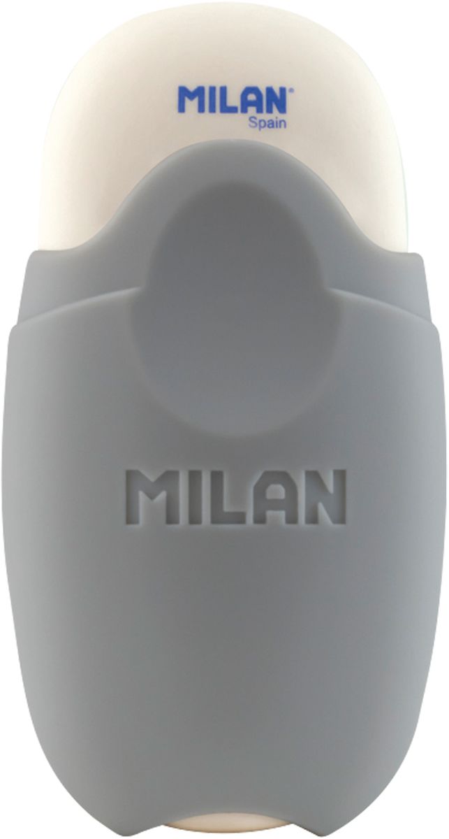 Milan Ластик School 1012 овальный цвет серыйCMMS1012 Milan Ластик School 1012 овальный цвет серыйCMMS1012Ластик Milan School 1012 - это ластик с пластиковым держателем в эргономичном компактном корпусе. Заменяемый ластик.