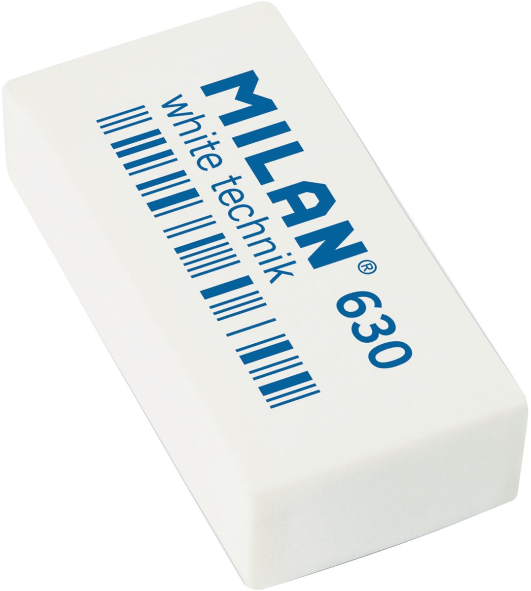 Milan Ластик White Technic 630 прямоугольныйCPM630 Milan Ластик White Technic 630 прямоугольныйCPM630Ластик Milan White Technic 630 - это прекрасный синтетический ластик для цветных и чернографитных карандашей.