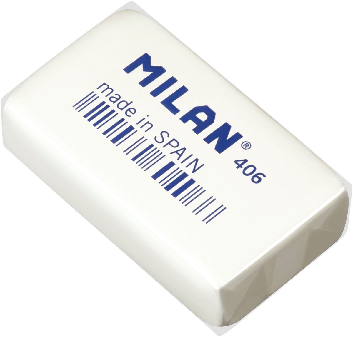 Milan Ластик 406CNM406 Milan Ластик 406CNM406Ластик Milan имеет мягкую структуру, и обладает высокой гибкостью, обеспечивая безупречное стирание.