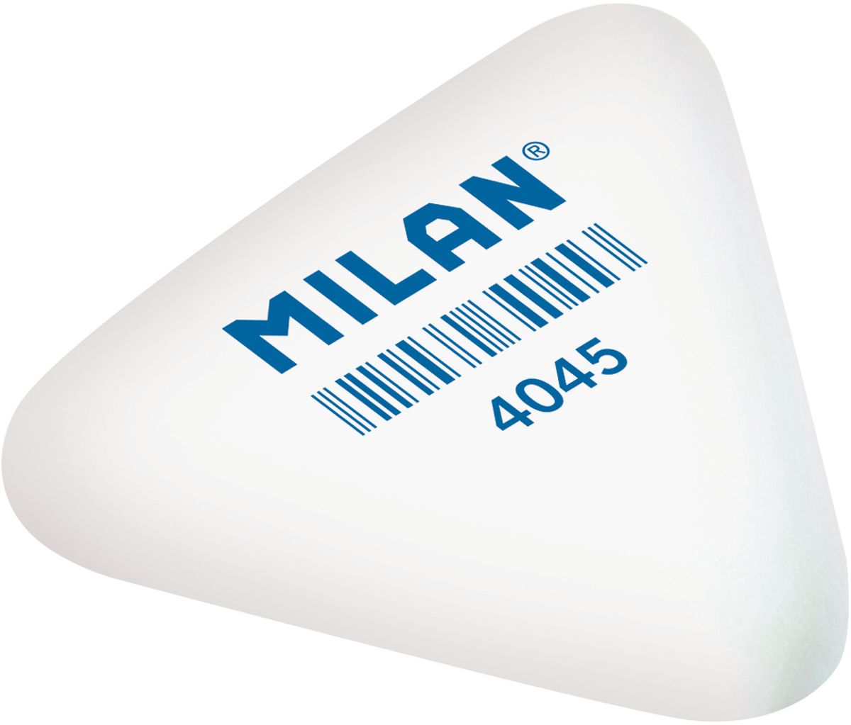 Milan Ластик 4045 треугольныйPMM4045 Milan Ластик 4045 треугольныйPMM4045Мягкий синтетический каучуковый ластик треугольной формы. Подходит для удаления штрихов от большинства графитовых карандашей на всех видах поверхностей.