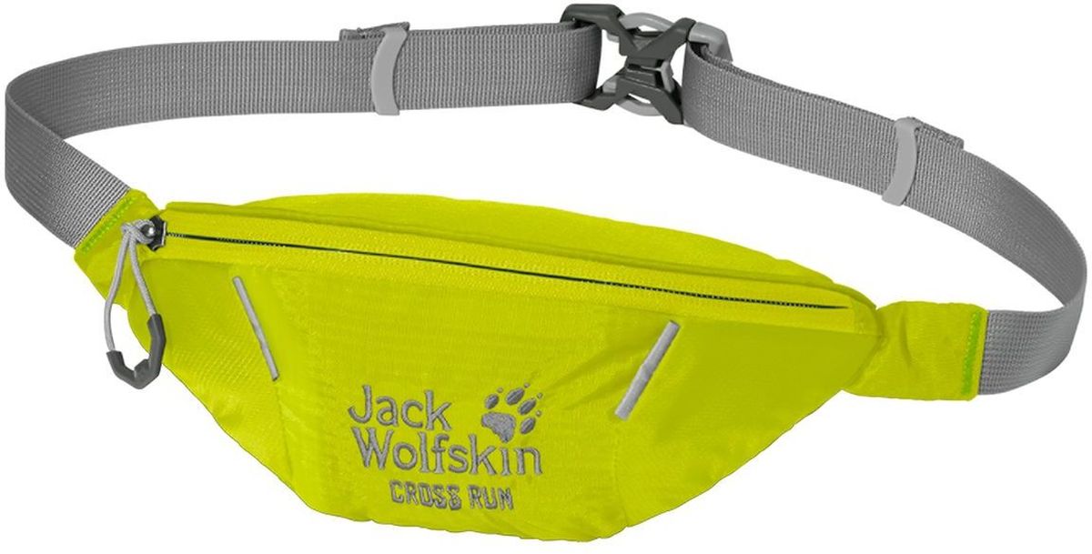 Сумка поясная Jack Wolfskin Cross Run, цвет: лимонный. 2002412-40882002412-4088 Сумка поясная Jack Wolfskin Cross Run, цвет: лимонный. 2002412-40882002412-4088Маленькая поясная сумка для занятий спортом оснащена одним отделением на молнии. Регулируется в объеме при помощи ремешка с фастексом.