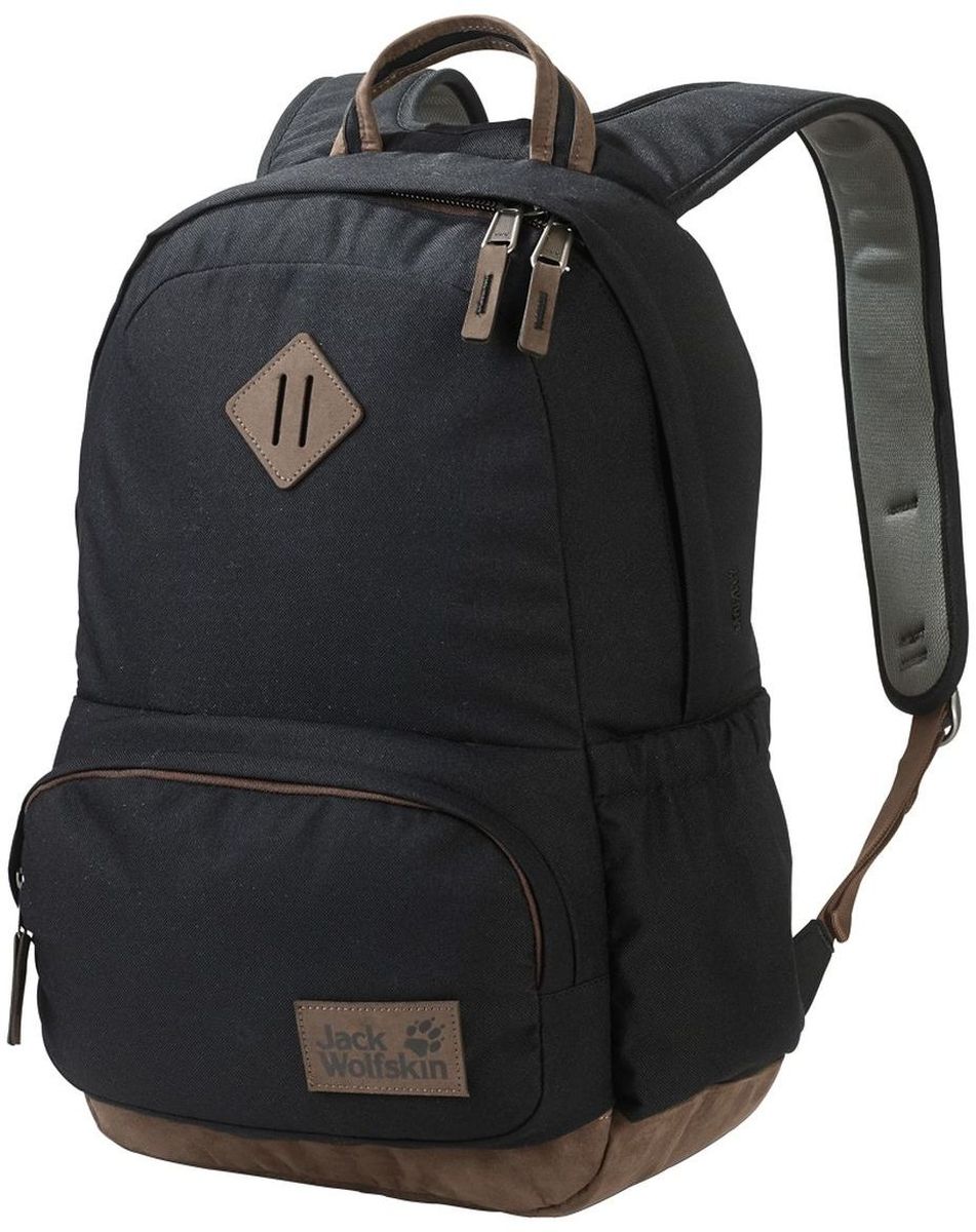 Рюкзак городской Jack Wolfskin Croxley, цвет: черный. 2004142-60002004142-6000 Рюкзак городской Jack Wolfskin Croxley, цвет: черный. 2004142-60002004142-6000Рюкзак Jack Wolfskin выполнен из текстиля. Модель обладает классической структурой: основное отделение и передний карман. Рюкзак изготовлен с технологией вторичной переработки, оснащен регулируемыми по длине плечевыми лямками.