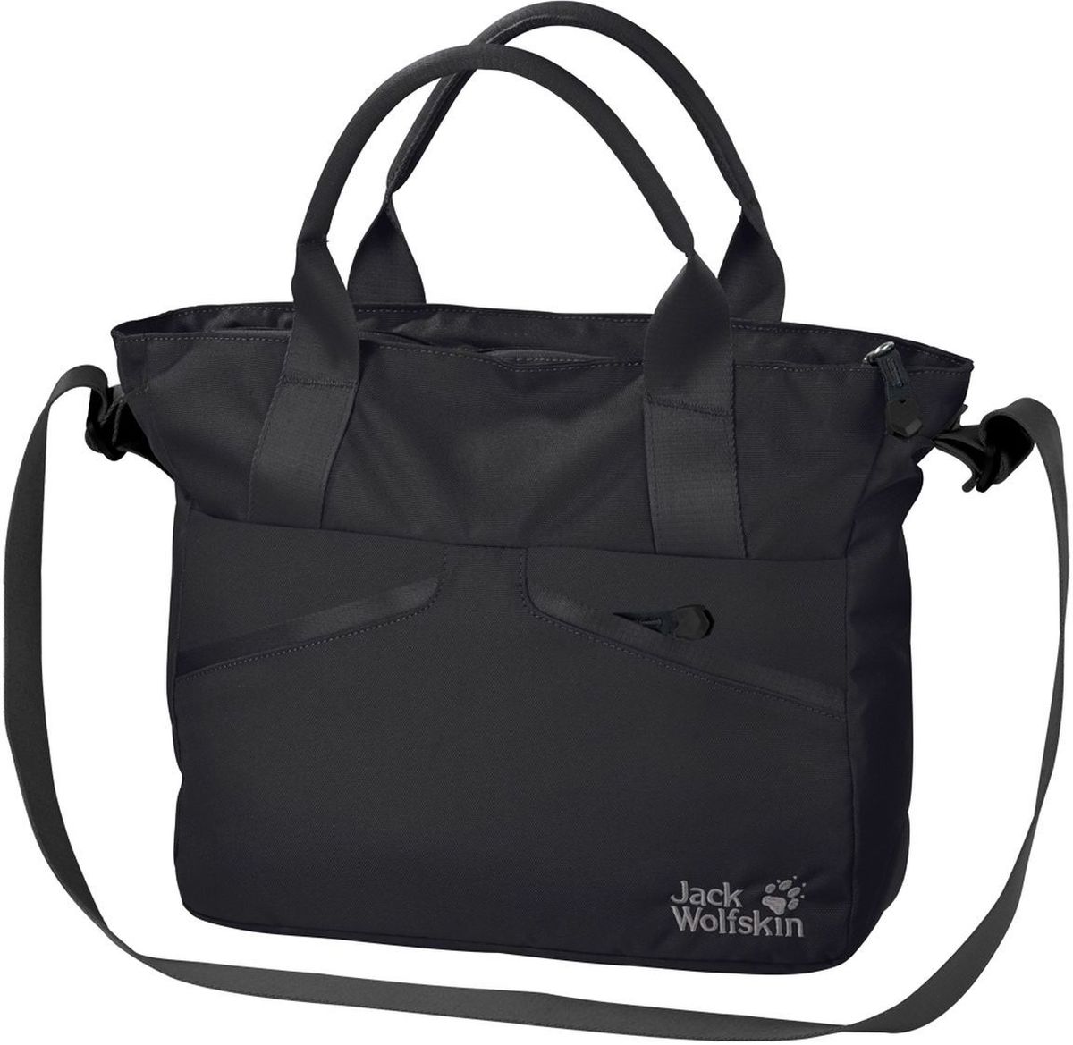 Сумка женская Jack Wolfskin Midtown, цвет: черный. 2004771-60002004771-6000 Сумка женская Jack Wolfskin Midtown, цвет: черный. 2004771-60002004771-6000Сумка Jack Wolfskin выполнена из текстиля. Детали: одно отделение с застежкой на молнию, внутри один карман на молнии и два без застежки, снаружи карман на молнии и один без застежки, регулируемый плечевой ремень.