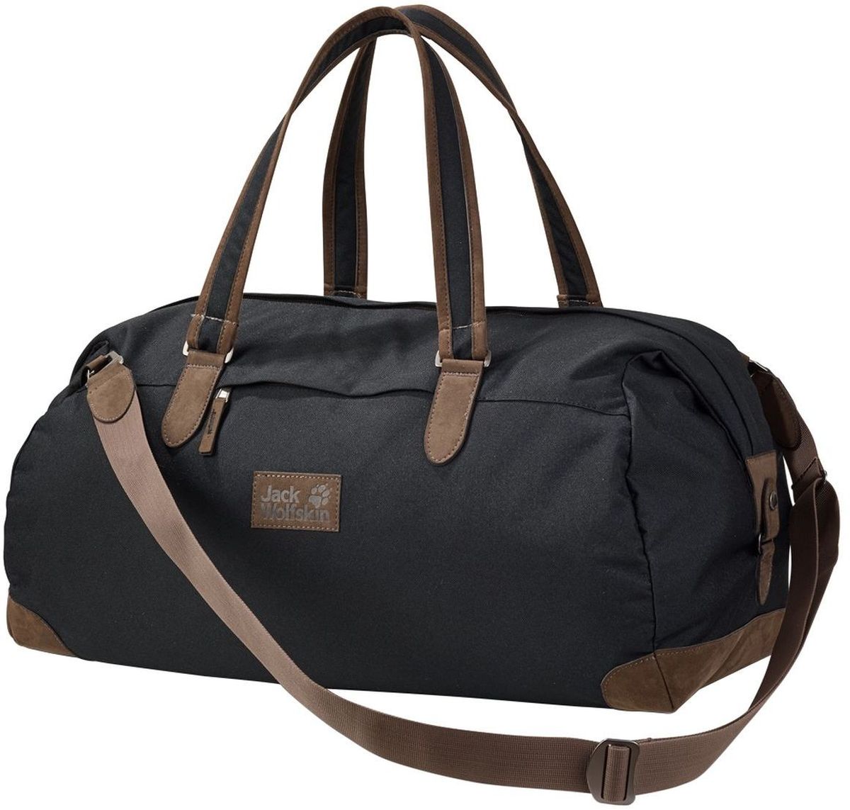 Сумка городская Jack Wolfskin Abbey Road 35, цвет: черный, 35 л2005391-6000 Сумка городская Jack Wolfskin Abbey Road 35, цвет: черный, 35 л2005391-6000Небольшая сумка для путешествий и коротких поездок