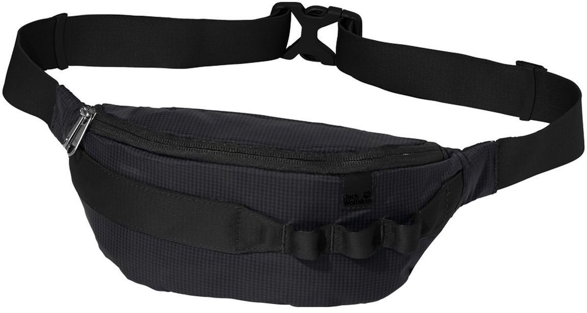 Сумка поясная Jack Wolfskin Hip N Sling, цвет: черный. 8002231-60018002231-6001 Сумка поясная Jack Wolfskin Hip N Sling, цвет: черный. 8002231-60018002231-6001Маленькая поясная сумка для необходимых мелких предметов. Модель с одним отделением на молнии, регулируется в объеме при помощи фастекса.