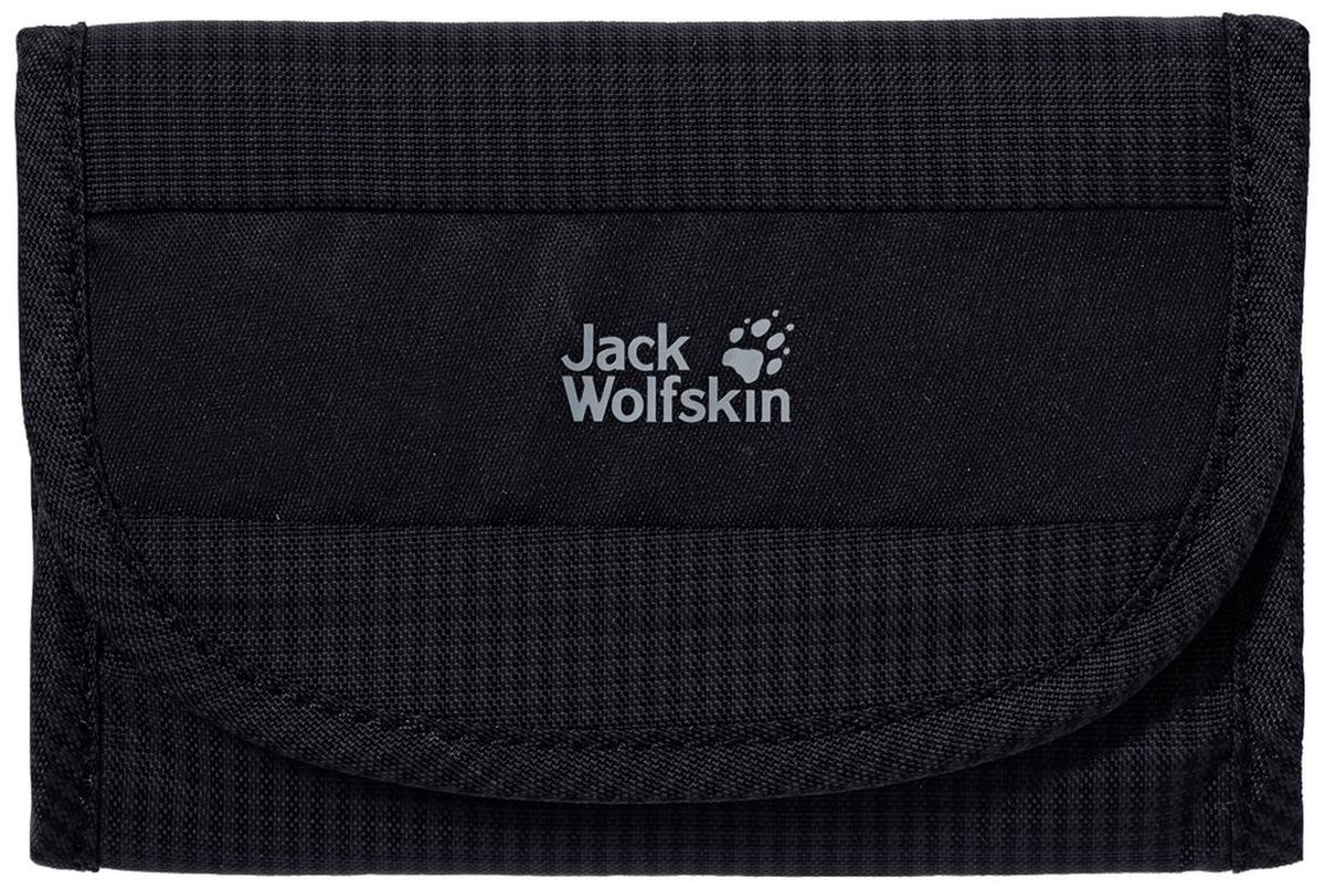 Кошелек Jack Wolfskin Cashbag Wallet Rfid, цвет: черный. 8002281-60008002281-6000 Кошелек Jack Wolfskin Cashbag Wallet Rfid, цвет: черный. 8002281-60008002281-6000Складной кошелек на липучке с защитой от нежелательного считывания. Безопасное хранение данных. Многочисленные отделения.