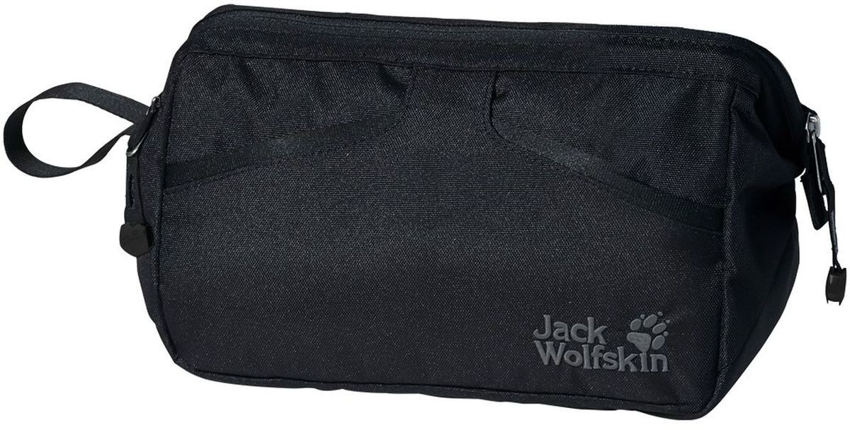 Нессесер женский Jack Wolfskin Space Talent Washbag, цвет: черный, 4,5 л8002331-6000 Нессесер женский Jack Wolfskin Space Talent Washbag, цвет: черный, 4,5 л8002331-6000Большой устойчивый несессер с вынимающейся косметичкой