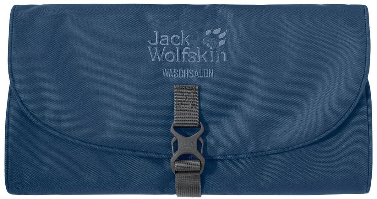 Нессесер Jack Wolfskin Waschsalon, цвет: синий, 1 л. 86130-158886130-1588 Нессесер Jack Wolfskin Waschsalon, цвет: синий, 1 л. 86130-158886130-1588Классика среди моделей несессеров