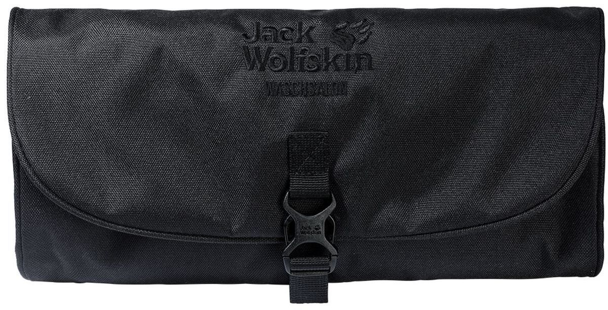 Нессесер Jack Wolfskin Waschsalon, цвет: черный, 1 л86130-6001 Нессесер Jack Wolfskin Waschsalon, цвет: черный, 1 л86130-6001Классика среди моделей несессеров