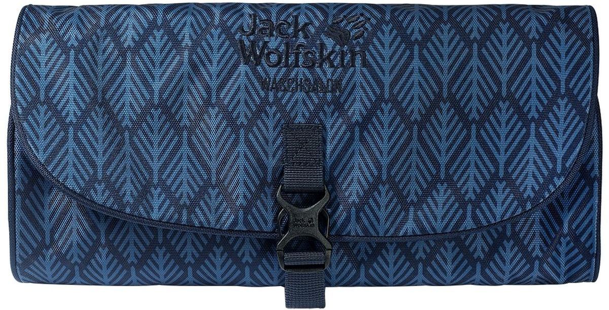 Нессесер Jack Wolfskin Waschsalon, цвет: синий, 1 л86130-7937 Нессесер Jack Wolfskin Waschsalon, цвет: синий, 1 л86130-7937Классика среди моделей несессеров