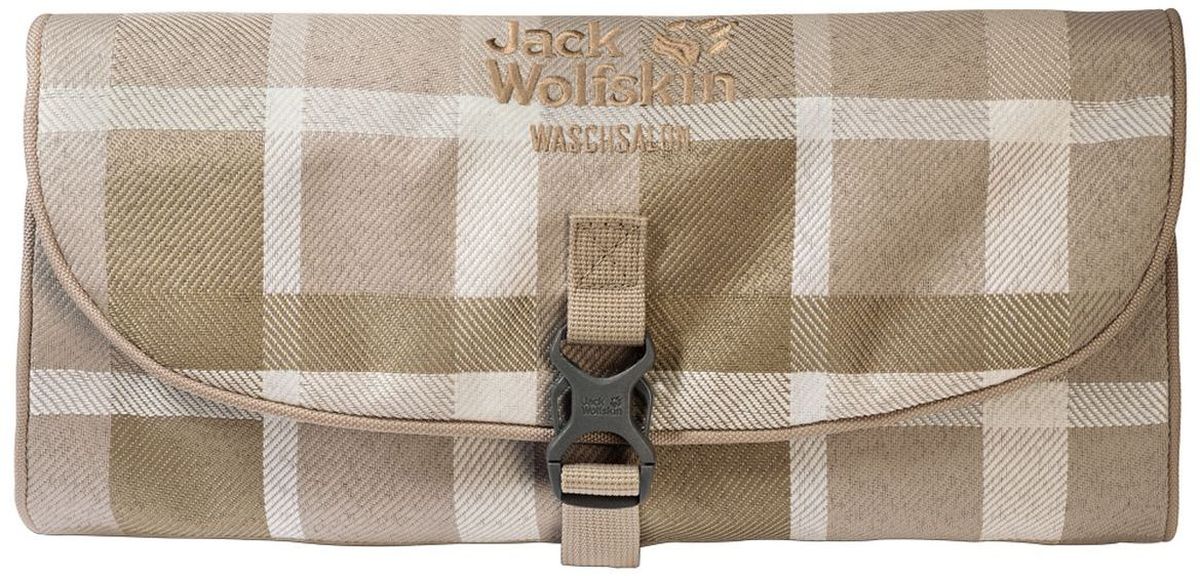 Нессесер Jack Wolfskin Waschsalon, цвет: бежевый, 1 л86130-7951 Нессесер Jack Wolfskin Waschsalon, цвет: бежевый, 1 л86130-7951Классика среди моделей несессеров