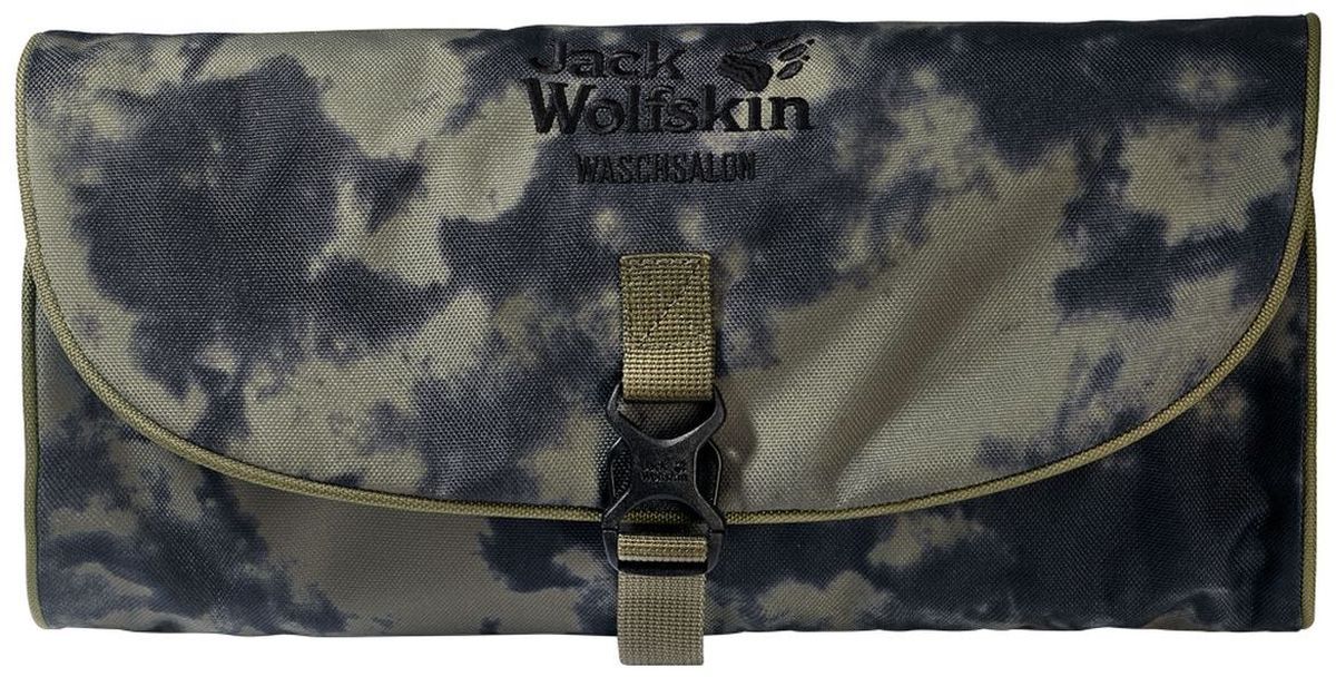 Нессесер Jack Wolfskin Waschsalon, цвет: хаки, 1 л86130-7957 Нессесер Jack Wolfskin Waschsalon, цвет: хаки, 1 л86130-7957Классика среди моделей несессеров