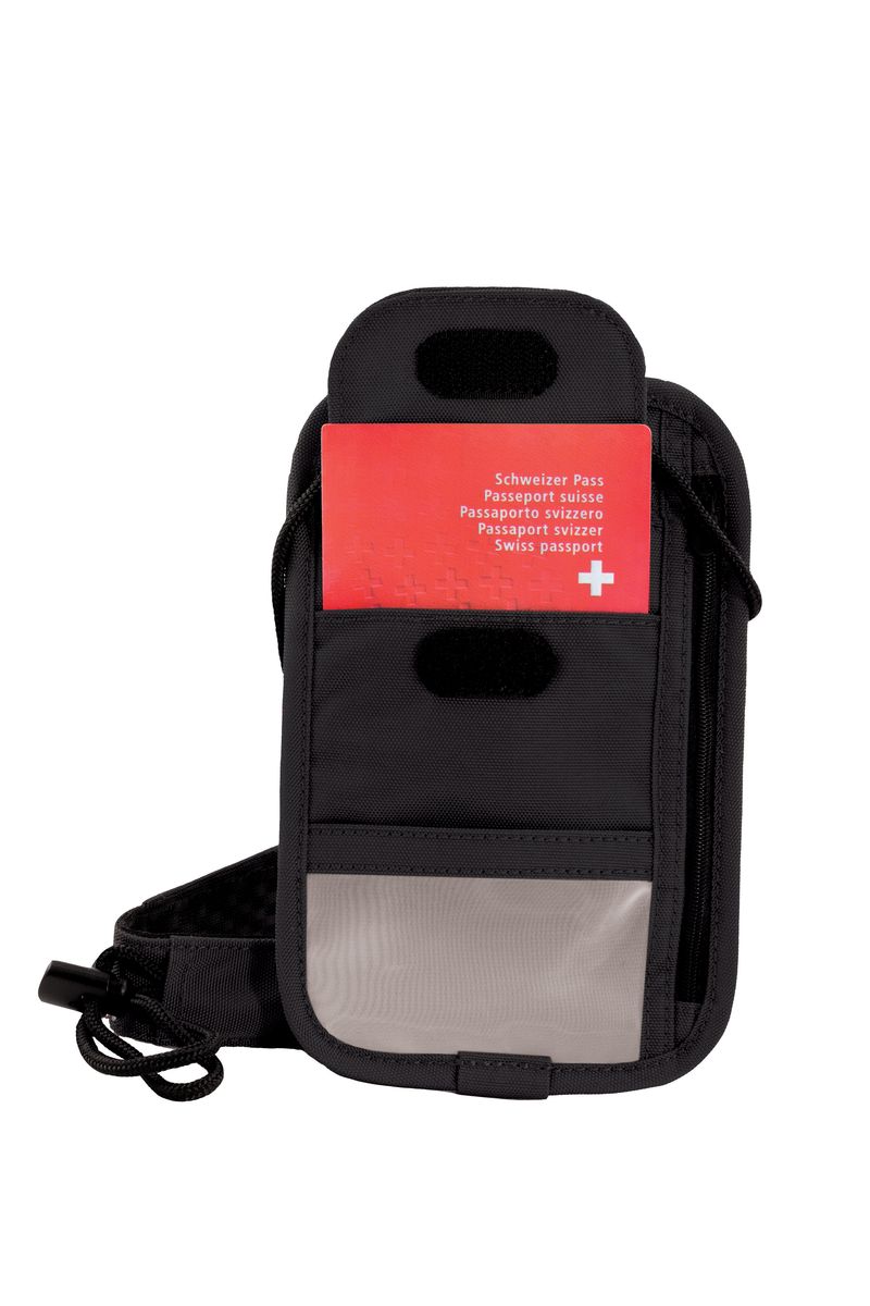 Кошелек Victorinox Lifestyle Accessories 4.0 Boarding Pouch, цвет: черный, 0,07 л31172101 Кошелек Victorinox Lifestyle Accessories 4.0 Boarding Pouch, цвет: черный, 0,07 л31172101Коллекция Lifestyle Accessories 4.0 включает в себя широкий ассортимент решений для путешествий и повседневной жизни.Независимо от пункта назначения данные высокопрактичные аксессуары станут важнейшей составляющей вашей поездки. VICTORINOX арт. 31172101 КОШЕЛЁК-ОРГАНАЙЗЕР 13x1x20 см 0,08 кг • Надежное хранение денег и дорожных документов • Мягкий регулируемый шнурок • Большое отделение на молнии для хранения билетов, паспорта и большинства видов денежных купюр, специальный карман для дорожных документов и кармашек из микросетчатого материала для хранения документов, удостоверяющих личность