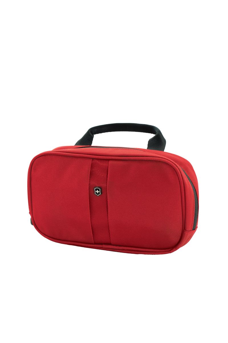 Несессер Victorinox Lifestyle Accessories 4.0 Overmight Essentials Kit, цвет: красный, 1 л31173103 Несессер Victorinox Lifestyle Accessories 4.0 Overmight Essentials Kit, цвет: красный, 1 л31173103Коллекция Lifestyle Accessories 4.0 включает в себя широкий ассортимент решений для путешествий и повседневной жизни.Независимо от пункта назначения данные высокопрактичные аксессуары станут важнейшей составляющей вашей поездки. VICTORINOX арт. 31173103 НЕСЕССЕР 23x4x13 см 0,14 кг 1 л • Идеально подходит для упорядоченного хранения небольших туалетных принадлежностей • Лёгкая в уходе антибактериальная подкладка • Основное отделение имеет раздельные карманы из микросетчатого материала и карман на молнии