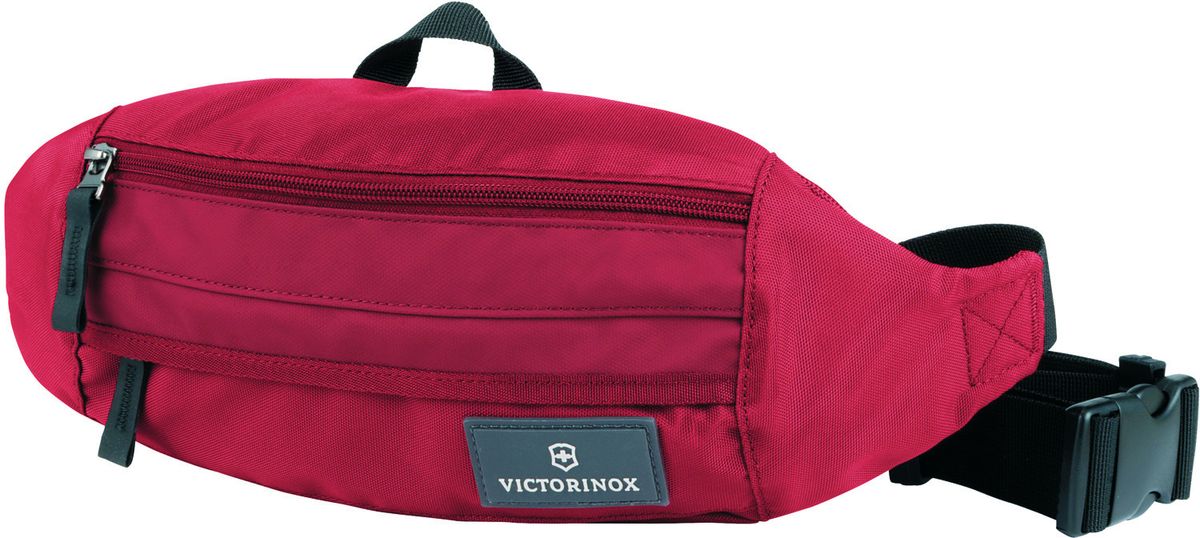 Сумка на пояс Victorinox Altmont 3.0 Orbital, цвет: красный, 3 л32388903 Сумка на пояс Victorinox Altmont 3.0 Orbital, цвет: красный, 3 л32388903Индивидуальность — это то,что отличает вас от любого другого человека,с которым вы сталкиваетесь на улице,в поезде,с которым вы общаетесь в городе.Каждый день вашей жизни — это уникальный опыт,котрый никогда больше не повторится.Коллекция Almont 3.0 создавалась с рачетом на индивидульность. VICTORINOX арт. 32388903 СУМКА НА ПОЯС ORBITAL 23x8x15 см 0,2 кг 3 л ХАРАКТЕРИСТИКИ И СВОЙСТВА • Просторное основное отделение и лицевой ремень на молнии • Мягкая задняя стенка для максимального комфорта • Регулируемый поясной ремень с безопасным замком на пряжке • Долговечная ткань основного корпуса Versatek™ • Скрытый карман