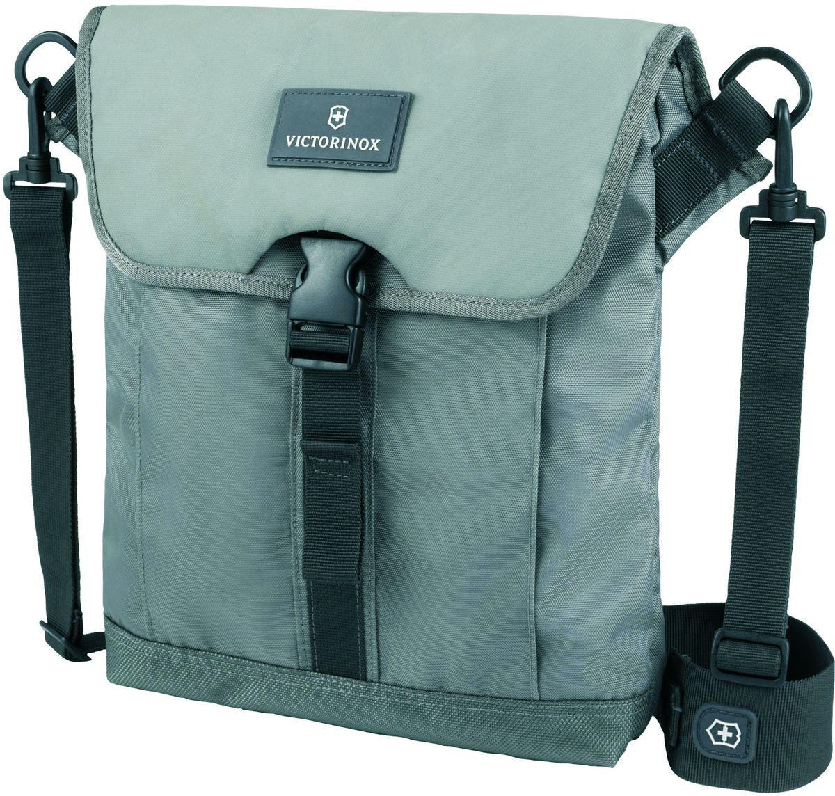 Сумка наплечная Victorinox Altmont 3.0 Flapover Bag, цвет: серый, 5 л32389204 Сумка наплечная Victorinox Altmont 3.0 Flapover Bag, цвет: серый, 5 л32389204Индивидуальность — это то,что отличает вас от любого другого человека,с которым вы сталкиваетесь на улице,в поезде,с которым вы общаетесь в городе.Каждый день вашей жизни — это уникальный опыт,котрый никогда больше не повторится.Коллекция Almont 3.0 создавалась с рачетом на индивидульность. VICTORINOX арт. 32389204 НАПЛЕЧНАЯ СУМКА ДЛЯ ПЛАНШЕТА / ЭЛЕКТРОННОЙ КНИГИ 27x6x32 см 0,4 кг 5 л ХАРАКТЕРИСТИКИ И СВОЙСТВА • Мягкий карман для электронного устройства диагональю 10 (25 см) для хранения iPad, Kindle, планшета или электронной книги • Внешняя сторона включает в себя передний карман с застёжкой-клапаном • Лицевые, боковые и задние скрытые карманы на молнии обеспечивают дополнительную безопасность и места для хранения • Регулируемый съемный плечевой ремень для удобства переноски