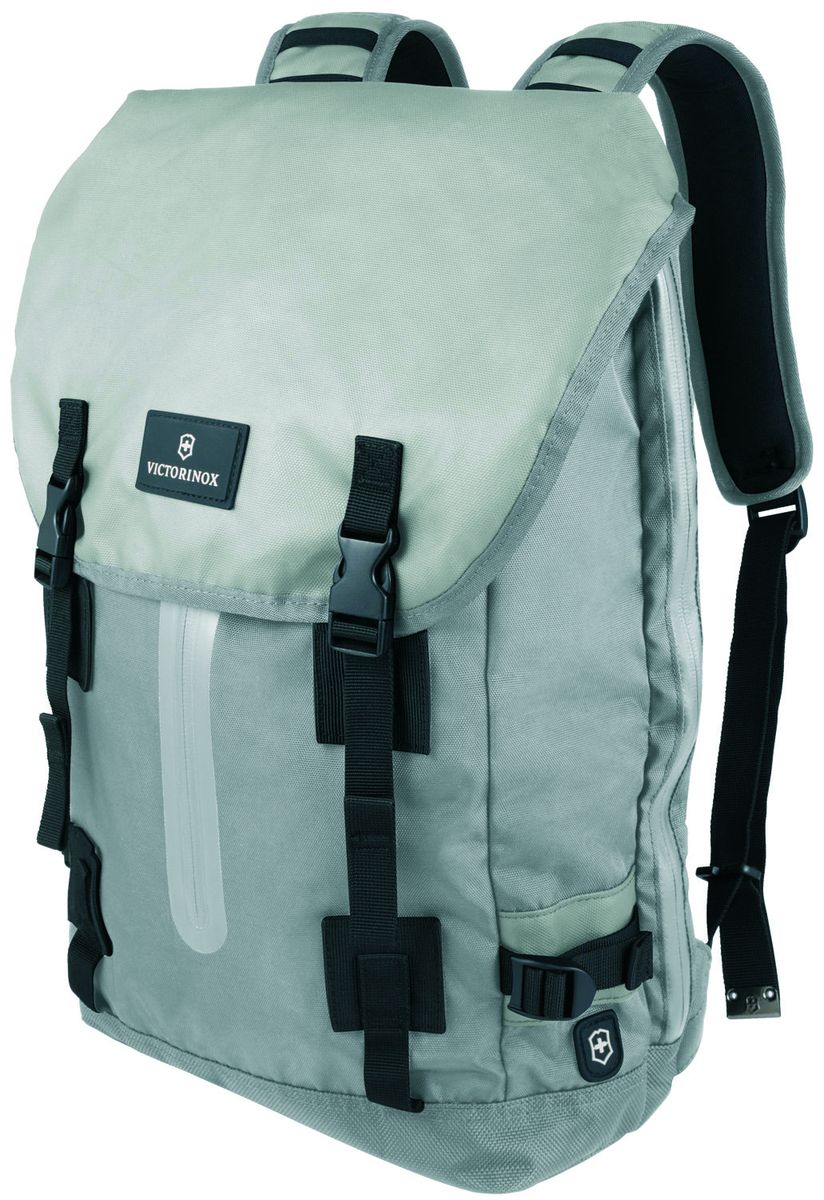 Рюкзак городской Victorinox Altmont 3.0 Laptop Backpack, цвет: серый, 19 л + ПОДАРОК: нож-брелок Escort32389404 Рюкзак городской Victorinox Altmont 3.0 Laptop Backpack, цвет: серый, 19 л + ПОДАРОК: нож-брелок Escort32389404Индивидуальность — это то,что отличает вас от любого другого человека,с которым вы сталкиваетесь на улице,в поезде,с которым вы общаетесь в городе.Каждый день вашей жизни — это уникальный опыт,котрый никогда больше не повторится.Коллекция Almont 3.0 создавалась с рачетом на индивидульность. VICTORINOX арт. 32389404 РЮКЗАК С ОТДЕЛЕНИЕМ ДЛЯ НОУТБУКА ДИАГОНАЛЬЮ 17 / 43 СМ С КАРМАНОМ ДЛЯ ПЛАНШЕТА / ЭЛЕКТРОННОЙ КНИГИ 32x13x48 см 0,9 кг 19 л ХАРАКТЕРИСТИКИ И СВОЙСТВА • Мягкое отделение для ноутбука диагональю 17 (43 см) с быстрым доступом с боковой стороны • Мягкие карманы для электронных устройств диагональю 10 (25 см) для безопасного хранения iPad, Kindle, планшета или электронной книги • Внутренняя организационная секция включает в себя скрытый карман на молнии, растяжной разделитель, карманы для периферийных устройств и держатели для ручек • Внешняя организационная секция включает в себя скрытый карман и основное отделение с двумя застежками-клапанами и затягивающим шнурком •...