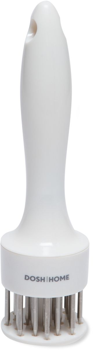 Размягчитель мяса Dosh l Home VEGA100711 Размягчитель мяса Dosh l Home VEGA100711Отлично подходит для подготовки сочных стейков и размягчения всех видов мяса. Покладите размягчитель мяса на кусок сырого мяса, нажмите на ручку, а затем повторите процесс на всей поверхности стейка. Мойте под струей воды, если необходимо, отмочите, не подходит для мытья в посудомоечной машине.