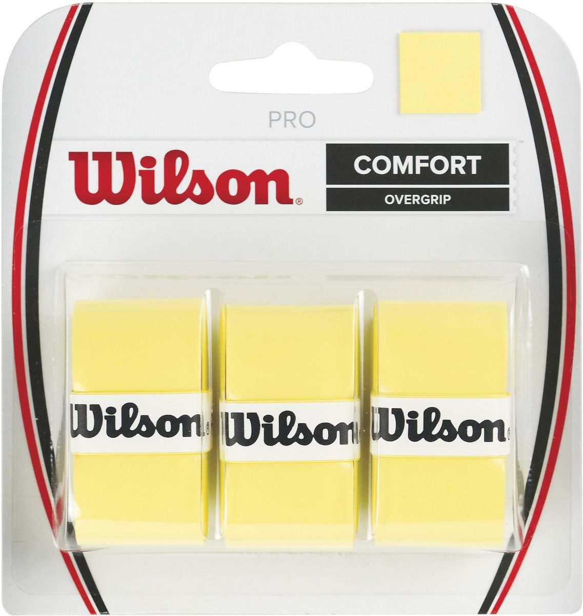 Обмотка Wilson Pro Overgrip, цвет: желтыйWRZ4014YE Обмотка Wilson Pro Overgrip, цвет: желтыйWRZ4014YEСамый популярный овергрипп в мире. Выбор Лидеров мирового Тенниса Серены и Роджера