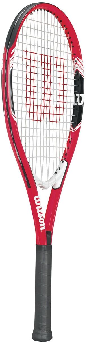 Ракетка теннисная Wilson Federer, ручка 3WRT30400U3 Ракетка теннисная Wilson Federer, ручка 3WRT30400U3Именная серия Роджера Федерера. Теннисная ракетка Wilson Federer прекрасно подойдёт почитателям творчества Мастера и спортсменам начального и среднего игрового уровня. Классический и современный дизайн повторяющий цвета ракетки Роджера.