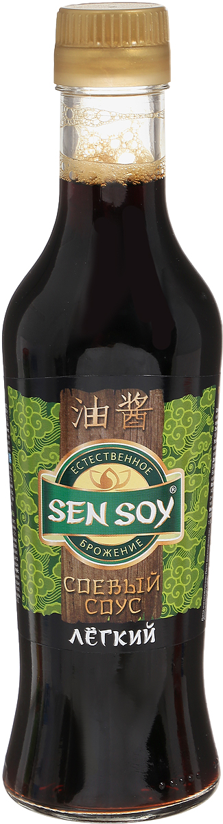 Sen Soy Соевый соус легкий, 250 мл4607041134778 Sen Soy Соевый соус легкий, 250 мл4607041134778Соевый соус Sen Soy Легкий подойдет ценителям восточных блюд. Менее соленый вкус изящно подчеркивает естественные оттенки вкуса и аромата любых продуктов. Уважаемые клиенты! Обращаем ваше внимание, что полный перечень состава продукта представлен на дополнительном изображении.