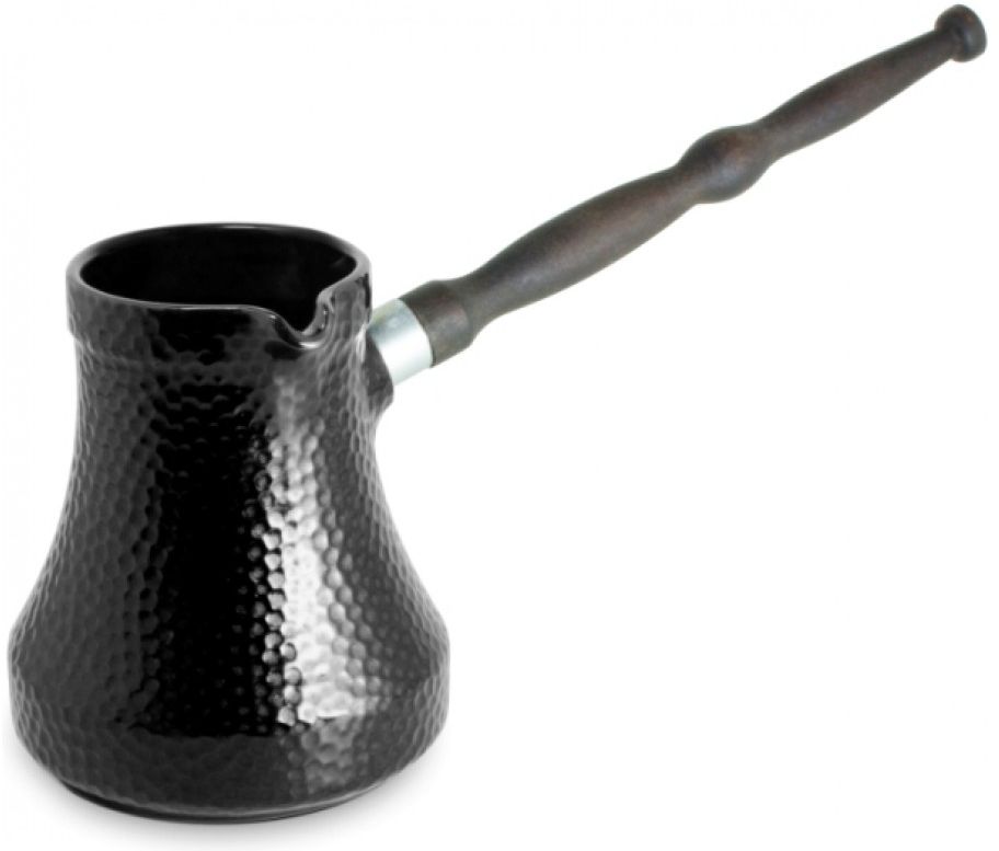 Турка Ceraflame "Ibriks Hammered", 500 мл, цвет: черный Турка Ceraflame "Ibriks Hammered", 500 мл, цвет: черный