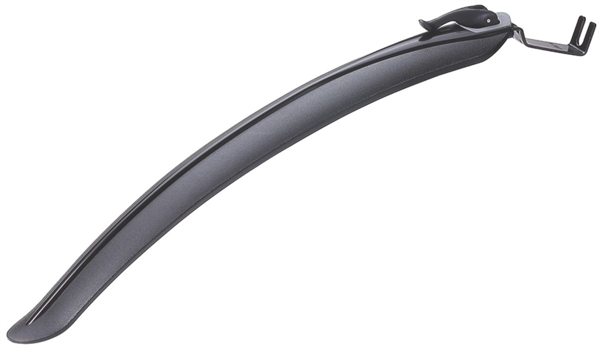 Крыло переднее BBB RoadProtector, цвет: черныйBFD-21F Крыло переднее BBB RoadProtector, цвет: черныйBFD-21FЭлегантное переднее крыло для дорожных велосипедов. Защищает от брызг и грязи. Простая система быстрой установки; на велосипеде остается лишь маленькая незаметная крепежная скоба. Защитное покрытие и болты для установки в комплекте. Двухцветный композитный материал.