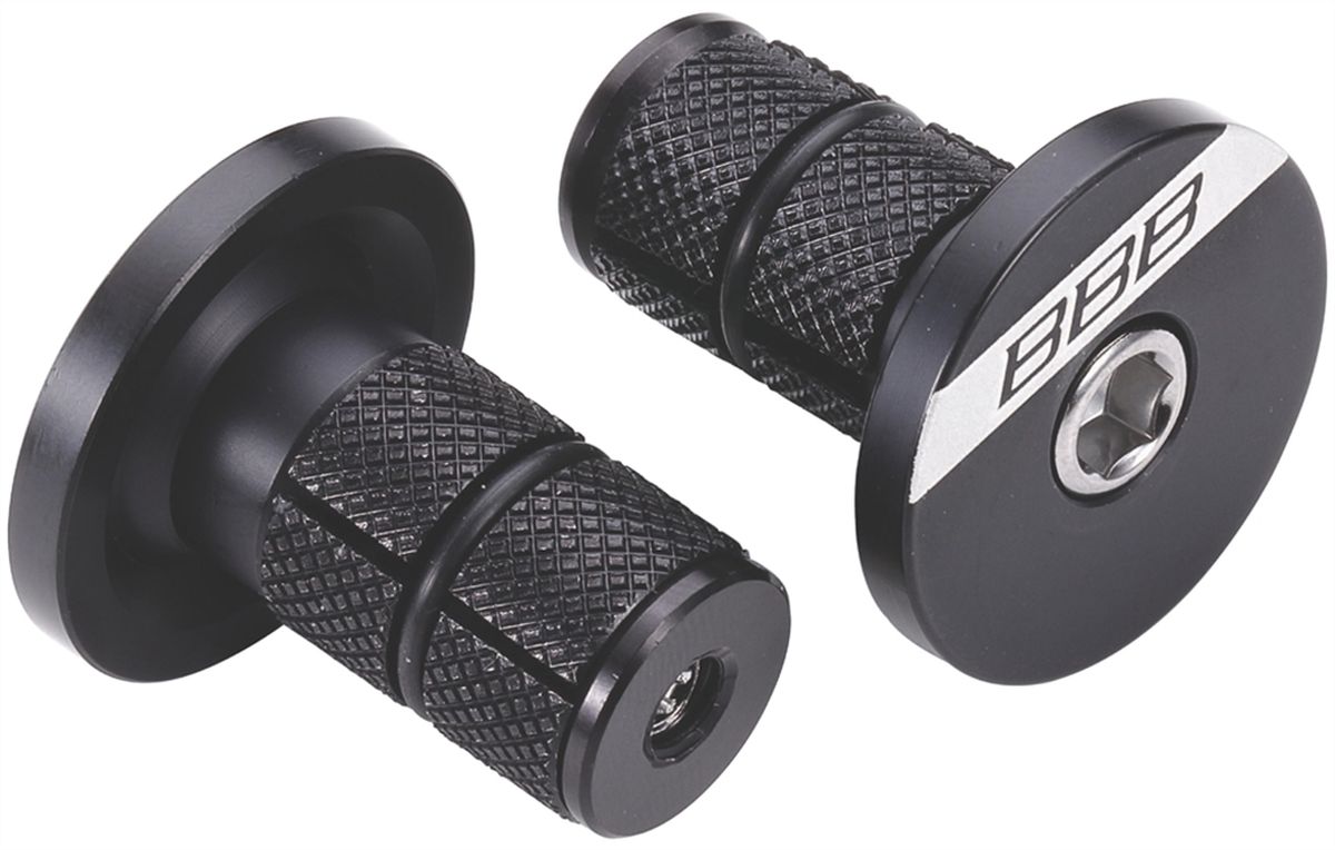 Заглушки для грипс BBB GripStopBHG-51 Заглушки для грипс BBB GripStopBHG-51Алюминиевые заглушки в руль. Защищают грипсы и руль от повреждений. Подходят к рулям с внутренним диаметром до 16 мм.