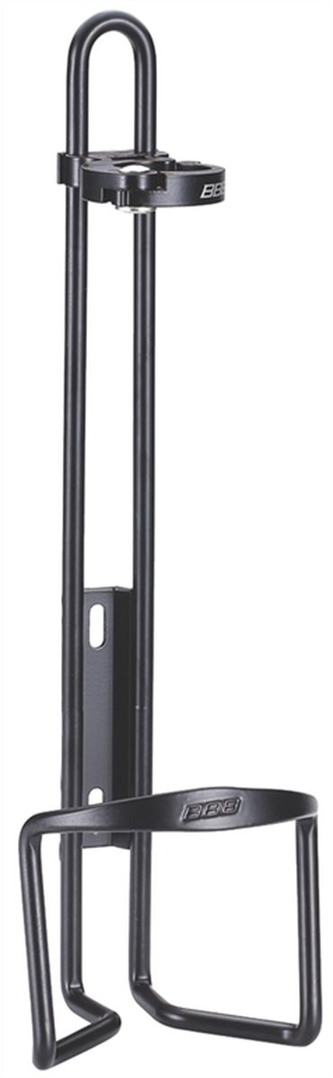Флягодержатель велосипедный BBB FuelTank XL, цвет: черныйBBC-15 Флягодержатель велосипедный BBB FuelTank XL, цвет: черныйBBC-15Большой флягодержатель BBB FuelTank XL подойдет для бутылок до 1,5 литра. Оснащен регулируемым зажимом для крепления бутылок различной формы и размера. Флягодержатель выполнен из прочного облегченного алюминия. T-образная форма обеспечивает надежное крепление. Крепится на раму при помощи болтов.