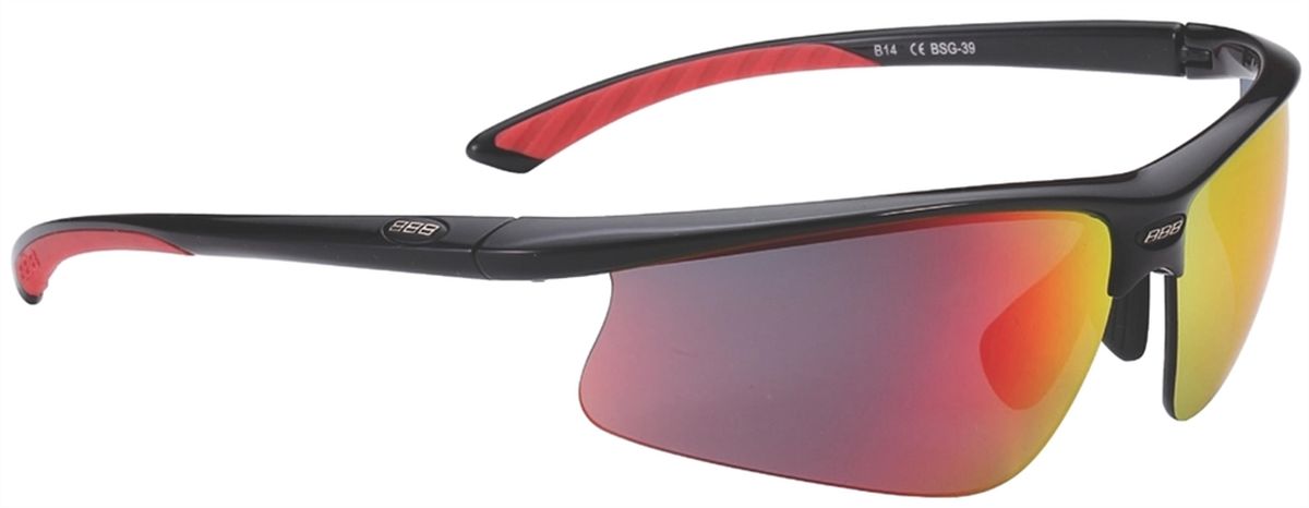 Очки солнцезащитные BBB Winner PC Smoke Red MLC Lens Red Tips, цвет: черныйBSG-39 Очки солнцезащитные BBB Winner PC Smoke Red MLC Lens Red Tips, цвет: черныйBSG-39Спортивные очки со сменными поликарбонатными линзами. Форма линз обеспечивает защиту от солнца, пыли и ветра. 100% защита от ультрафиолета. Высокотехнологичная оправа из материала Grilamid с настраиваемой резиновой переносицей. Мягкие кончики дужек для жёсткой посадки и комфорта одновременно. Мешочек для хранения в комплекте. В комплекте сменные линзы: жёлтая и прозрачная.