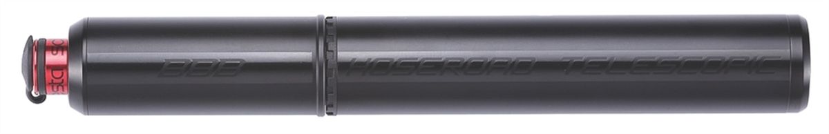 Насос велосипедный BBB HoseRoad Telescopic, ручной, цвет: черный, 190 ммBMP-47 Насос велосипедный BBB HoseRoad Telescopic, ручной, цвет: черный, 190 ммBMP-47Телескопический, легкий из алюминия 6061 T6 мини-насос. ThreadHead головка насоса - Универсальный шланг на ниппели как PRESTA так и Schrader. Извлекаемые шланг делает легким доступ к ниппелям Presta или Schrader. Крышки на шланге оставляет чистым клапан. Компактный дизайн с высокой интенсивностью накачки. Монтажный кронштейн в комплекте. Надувает до 8 бар / 115 psi. Длина: 190 мм. Вес: 120 грамм. Цвет: черный матовый