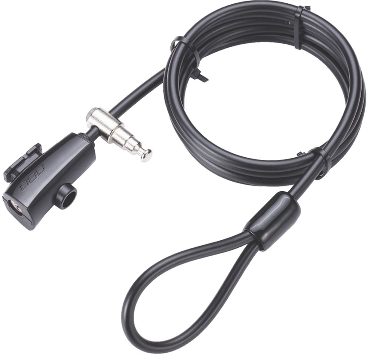 Замок велосипедный BBB QuickLoop, ключевой, 8 мм x 2 мBBL-63 Замок велосипедный BBB QuickLoop, ключевой, 8 мм x 2 мBBL-63Может ли вообще быть что-нибудь более обидное, чем вернуться к велосипеду и не обнаружить его на том месте, где вы его оставили? Мы это прекрасно понимаем, и поэтому, для защиты вашего верного друга разработали QuickLoop - замок, которым можно закрепить сразу несколько велосипедов. Уникальная особенность этого замка - двойная петля. Это позволит вам зафиксировать байк целиком, включая оба колеса. Или помочь друзьям, если у вас на всю компанию только один замок, зато QuickLoop. Лучше перебдеть, чем потом жалеть. Толстый и прочный стальной трос обеспечивает максимальную защиту. Специальная петля позволяет регулировать длину троса. Надежная личинка замка, поставляется с 2 ключами. Оплётка для защиты вашего велосипеда от сколов и царапин. Застёжка на липучке для фиксации троса на время хранения. Размеры: 8 мм х 2000 мм. Совместимость с BBL-92 CableFix и BBL-93 CableTie.