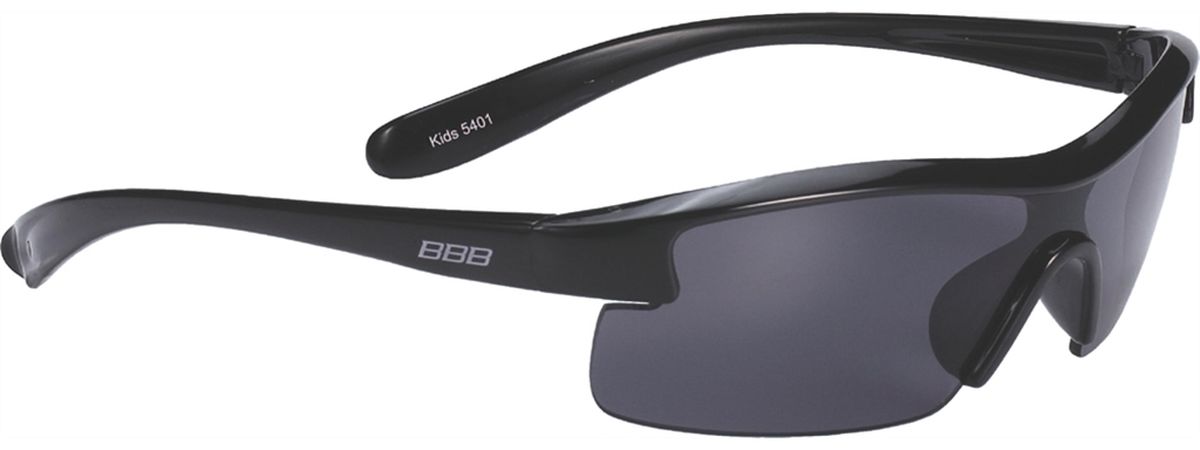 Очки солнцезащитные BBB Kids PC Smoke Lens, цвет: черныйBSG-54 Очки солнцезащитные BBB Kids PC Smoke Lens, цвет: черныйBSG-54Специальные детские очки небольшого размера. Прочная монолитная оправа из поликарбоната. Округлая форма линз обеспечивает защиту от солнца, пыли и ветра. 100% защита от ультрафиолета. Мешочек для хранения в комплекте.