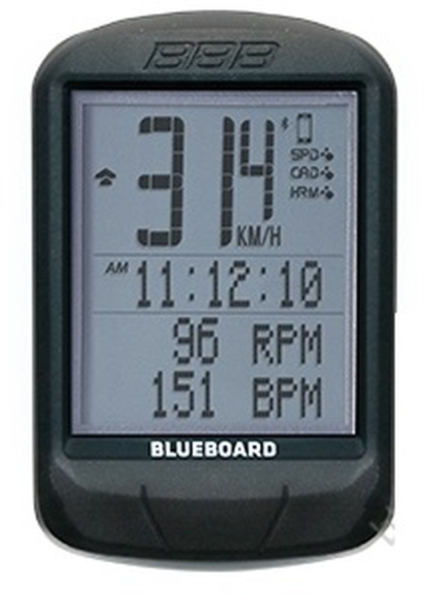 Велокомпьютер BBB "BlueBoard Phone Connected Device", цвет: черный