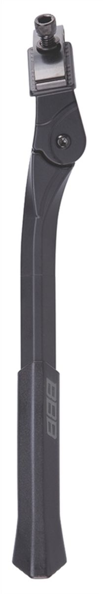 Подножка BBB CityKickBKS-05 Подножка BBB CityKickBKS-05Универсальная подножка, подходит для установки практически на любые городские и туристические велосипеды. Регулировка длины без инструментов. Механизм быстрого складывания. Чрезвычайно устойчивая. Увеличенная опорная площадка из композитного материала. Подходит для велосипедов с колёсами 26-29.