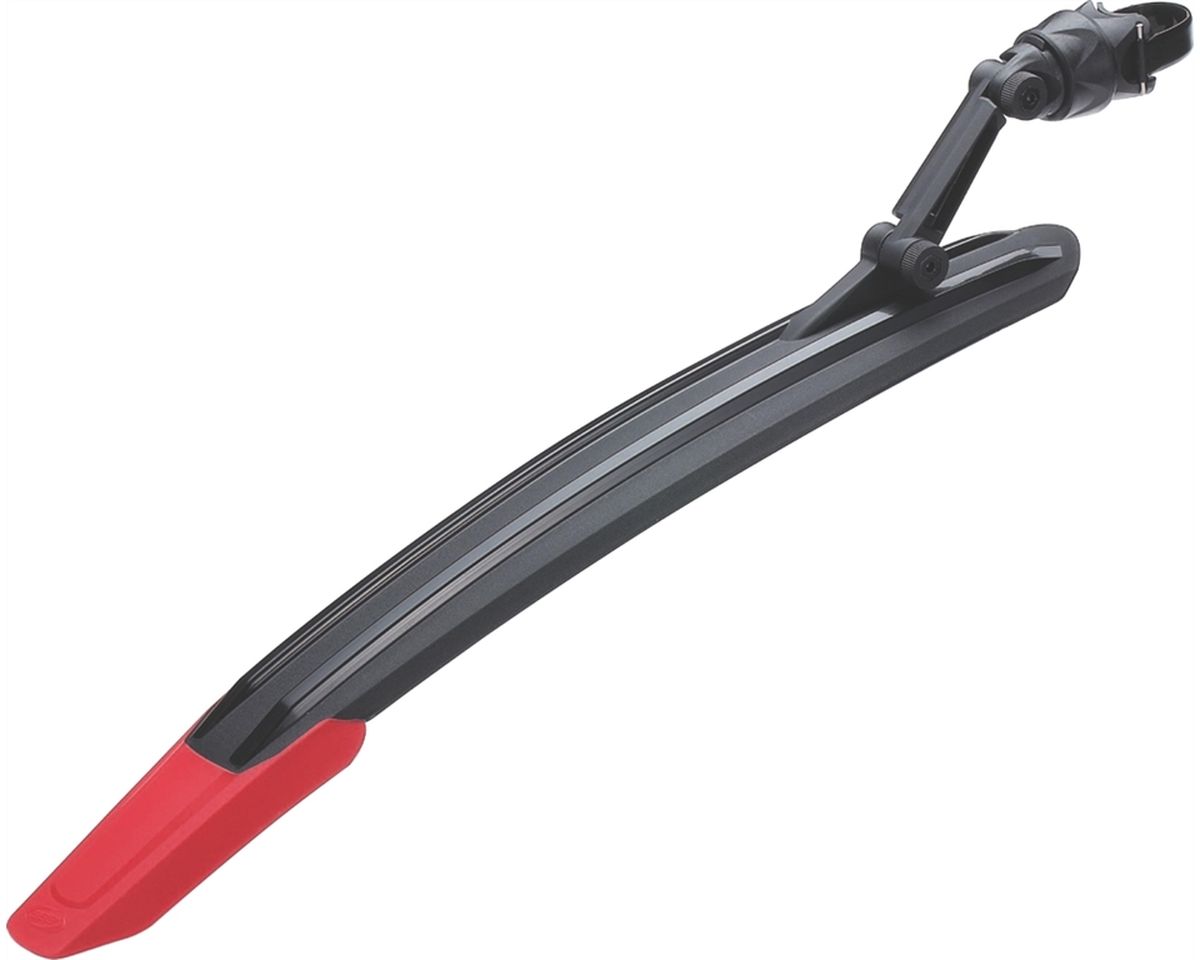 Крыло заднее BBB GrandProtect MTB, цвет: красныйBFD-14R Крыло заднее BBB GrandProtect MTB, цвет: красныйBFD-14RЗаднее крыло MTB с брызговиками TPR. Двухцветный композитный материал. Специально разработанная геометрия обеспечивает обширную область защиты от воды и грязи. Система быстрой установки RingFix. В комплекте наклейка для защиты подседельного штыря. Подходит для 7.5 и 29-дюймовых байков. Подходит для подседельных штырей диаметром от 25 до 34,9 мм. Цвет: чёрный, синий, красный и зелёный.