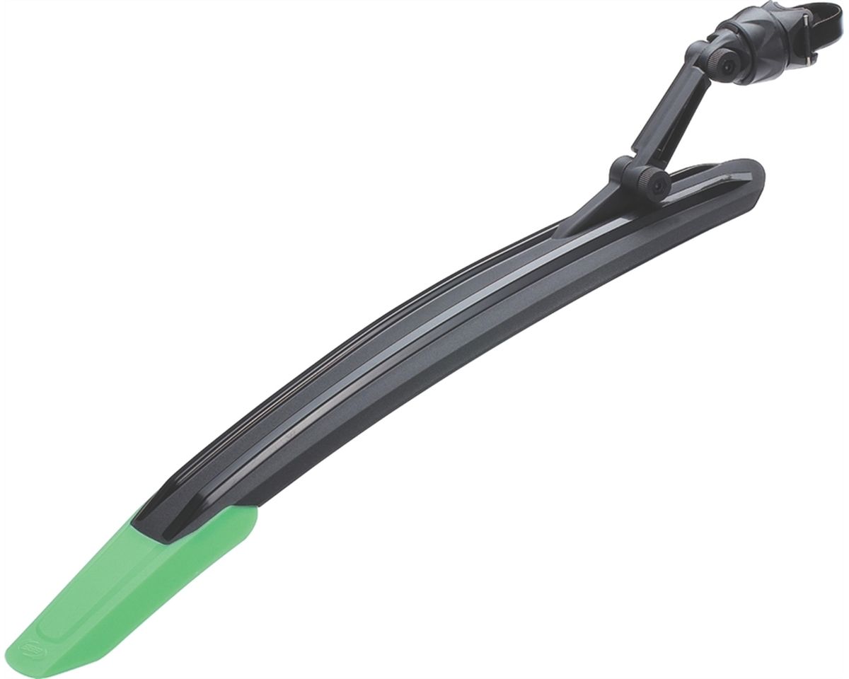 Крыло заднее BBB GrandProtect MTB, цвет: зеленыйBFD-14R Крыло заднее BBB GrandProtect MTB, цвет: зеленыйBFD-14RЗаднее крыло MTB с брызговиками TPR. Двухцветный композитный материал. Специально разработанная геометрия обеспечивает обширную область защиты от воды и грязи. Система быстрой установки RingFix. В комплекте наклейка для защиты подседельного штыря. Подходит для 7.5 и 29-дюймовых байков. Подходит для подседельных штырей диаметром от 25 до 34,9 мм. Цвет: чёрный, синий, красный и зелёный.