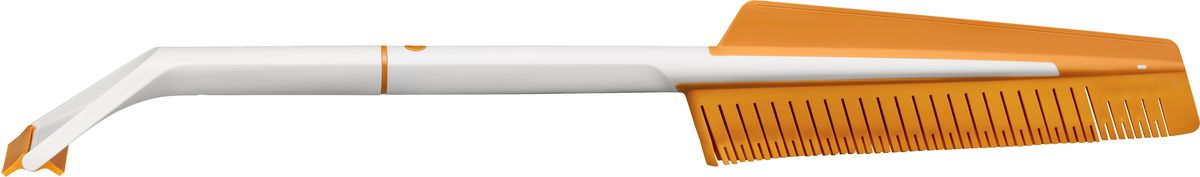 Щетка автомобильная Fiskars SnowXpert, со скребком1019352 Щетка автомобильная Fiskars SnowXpert, со скребком1019352Благодаря щетке и скребку для льда SnowXpert очистить стекла автомобиля от снега, льда и влаги стало очень просто. Эластичные щетинки не оставляют царапин, а скребок с двойной кромкой позволят вам очистить автомобиль, не повредив поверхность стекла. Скребок с двумя кромками позволяет счищать лед в обоих направлениях. При этом гибкая кромка идеально подходит для очистки изогнутых лобовых стекол. Инновационная двусторонняя щетка с эластичными щетинками мягко очищает стекла автомобиля от снега и влаги, не оставляя царапин. Благодаря разборной конструкции инструмент удобно хранить в машине.