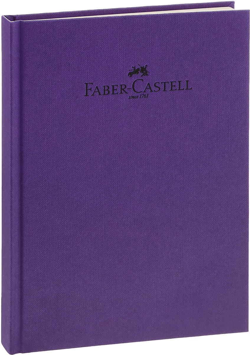 Faber-Castell Блокнот Natural 70 листов в линейку цвет фиолетовый400851 Faber-Castell Блокнот Natural 70 листов в линейку цвет фиолетовый400851Блокнот Faber-Castell Natural - незаменимый атрибут современного человека, необходимый для рабочих и повседневных записей в офисе и дома. Обложка блокнота выполнена из плотного картона и оформлена надписью бренда. Внутренний блок состоит из 70 листов бумаги светло-кремового цвета. Стандартная линовка в серую линейку без полей. Листы блокнота надежно сшиты, имеет ляссе.