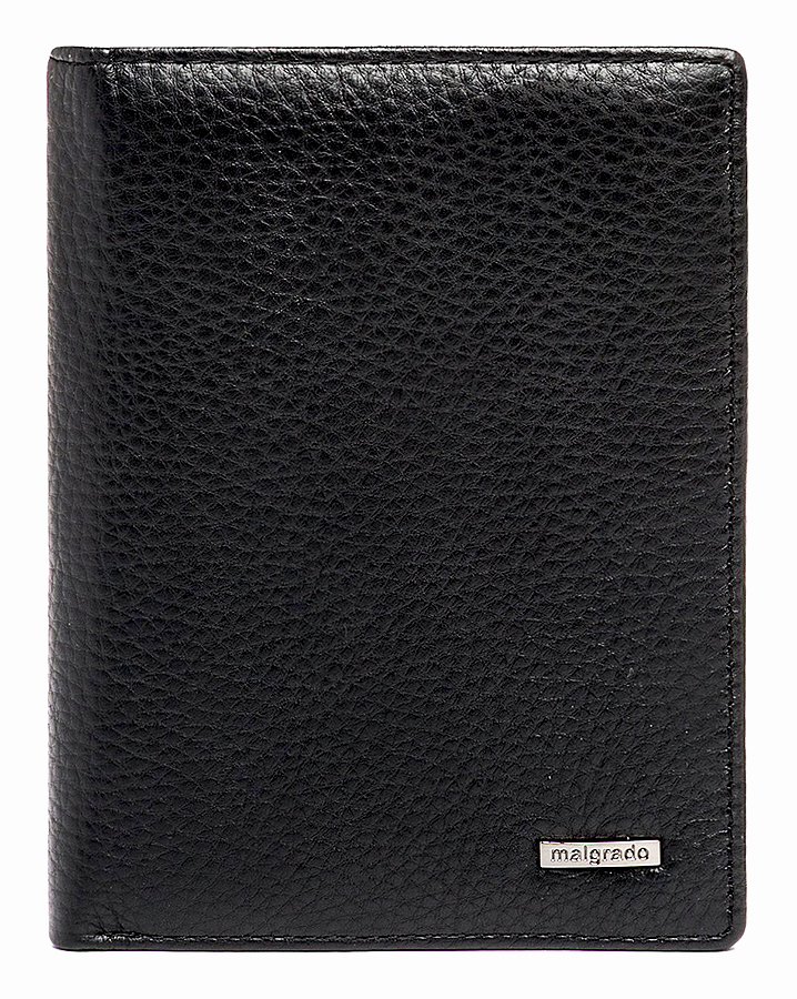 Портмоне Malgrado, цвет: черный. 50005-3-5001D Black50005-3-5001D Black Портмоне Malgrado, цвет: черный. 50005-3-5001D Black50005-3-5001D BlackПортмоне Malgrado выполнено из высококачественной натуральной кожи черного цвета с логотипом фирмы. Портмоне имеет два кармана для купюр, один из которых на молнии, двенадцать отделений для визиток, один скрытый кармашек, два прозрачных и кармашек для мелочи на кнопке. Это элегантное портмоне непременно подойдет к вашему образу и порадует простотой, стилем и функциональностью. Портмоне упаковано в коробку из плотного картона с логотипом фирмы. Характеристики: Материал: натуральная кожа, текстиль, металл. Размер портмоне в сложенном виде: 13 см х 9,5 см х 2 см.
