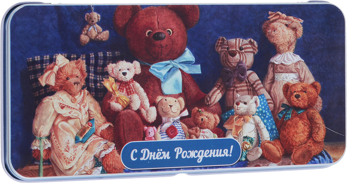 Коробка подарочная Феникс-Презент Медвежата, 16,6 х 7,6 х 1 см43674 Коробка подарочная Феникс-Презент Медвежата, 16,6 х 7,6 х 1 см43674Подарочная коробка Феникс-Презент Медвежата выполнена из черного окрашенного металла и украшена яркой картинкой, соответствующей событию, для которого предназначена. Подарочная коробка для денег - это наилучшее решение, если вы хотите порадовать ваших близких и создать праздничное настроение, ведь денежный подарок, преподнесенный в оригинальной коробке, всегда будет эффектным и запоминающимся.