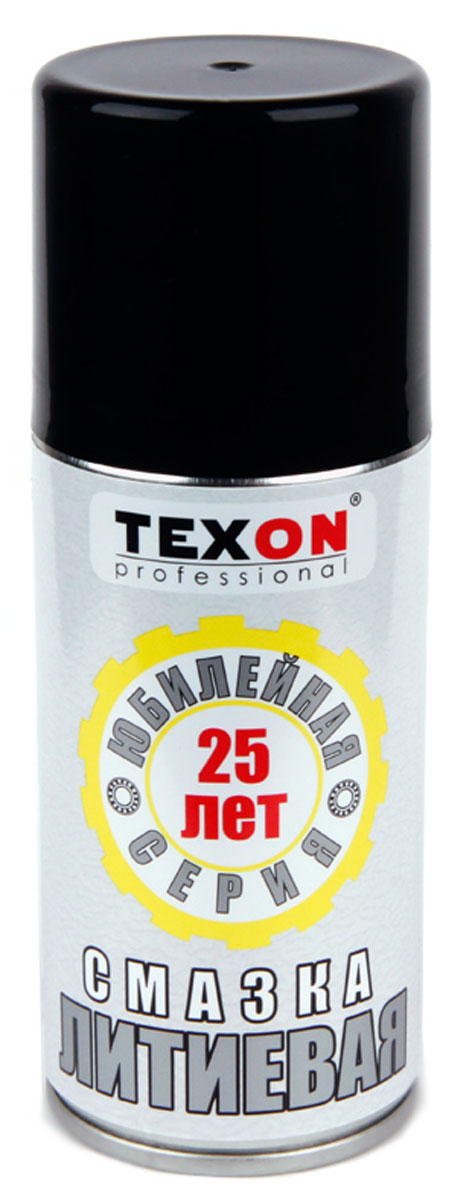 Литиевая смазка TEXON, 200 млTS049A0200 Литиевая смазка TEXON, 200 млTS049A0200Средство для ухода за автомобилем, разнообразного бытового и промышленного применения. Предназначена для смазывания резьбовых соединений, подшипников, шарниров, зубчатых и червячных передач, механизмов и другой техники. Устраняет неприятный скрип и скрежет дверных петель, снижает вероятность заклинивания тросов, приводов и замков. надежно защищает от коррозии.