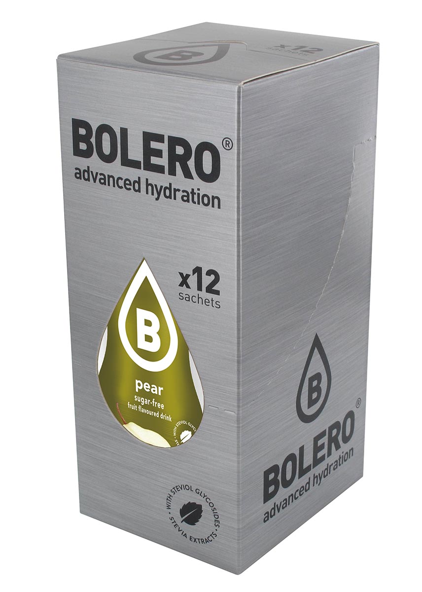 Напиток быстрорастворимый Bolero Pear / Груша, 9 г х 12 штЦБ-00003120 Напиток быстрорастворимый Bolero Pear / Груша, 9 г х 12 штЦБ-00003120Что же такое Bolero Drinks? В первую очередь это - вкусовая добавка без сахара, без глютена, без жиров и углеводов. Bolero Drinks – это мгновенные напитки, которые не содержат сахар, не содержат лактозы, не содержат консервантов, не содержат глютен, не содержат искусственных вкусовых и цветообразующих добавок!!!!!!! Каждый пакетик Bolero Drinks на Стивии весит 9 г, и его достаточно, чтобы подготовить 1,5-2 литра сока, в зависимости от вашего желания. Эти маленькие пакетики очень удобно носить с собой, и подготовка натурального напитка проста - просто добавьте в 1,5-2 литра холодной воды и размешайте. Но Bolero Drinks – это не только напитки. Это великолепное дополнение к каше, творогу и другим субстанциям. Состав: Без добавления ГМО. Не содержит Глютен, без сахара. Кислоты: лимонная кислота, яблочная кислота, мальтодекстрин; ароматические и вкусовые вещества; L-аскорбиновая кислота. Натуральные ароматизаторы и подсластители: ацесульфам К,...